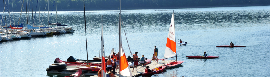 Am See in Hachen