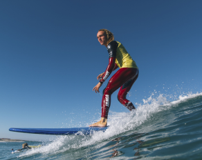 Surfen in Frankreich