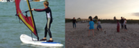 Surfen in der Ostsee