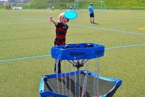Neue Sportarten im Multisportcamp