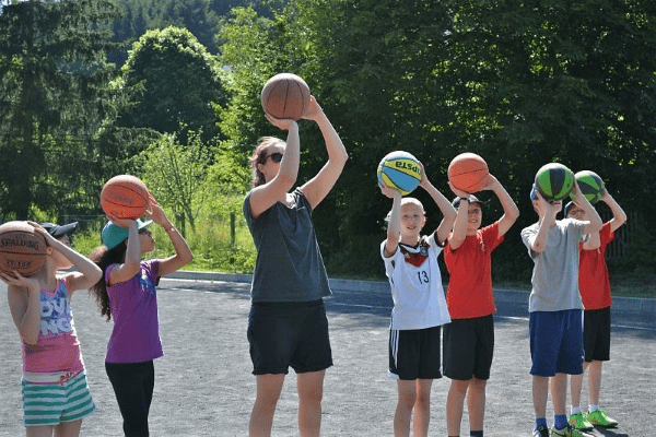 Basketballtraining