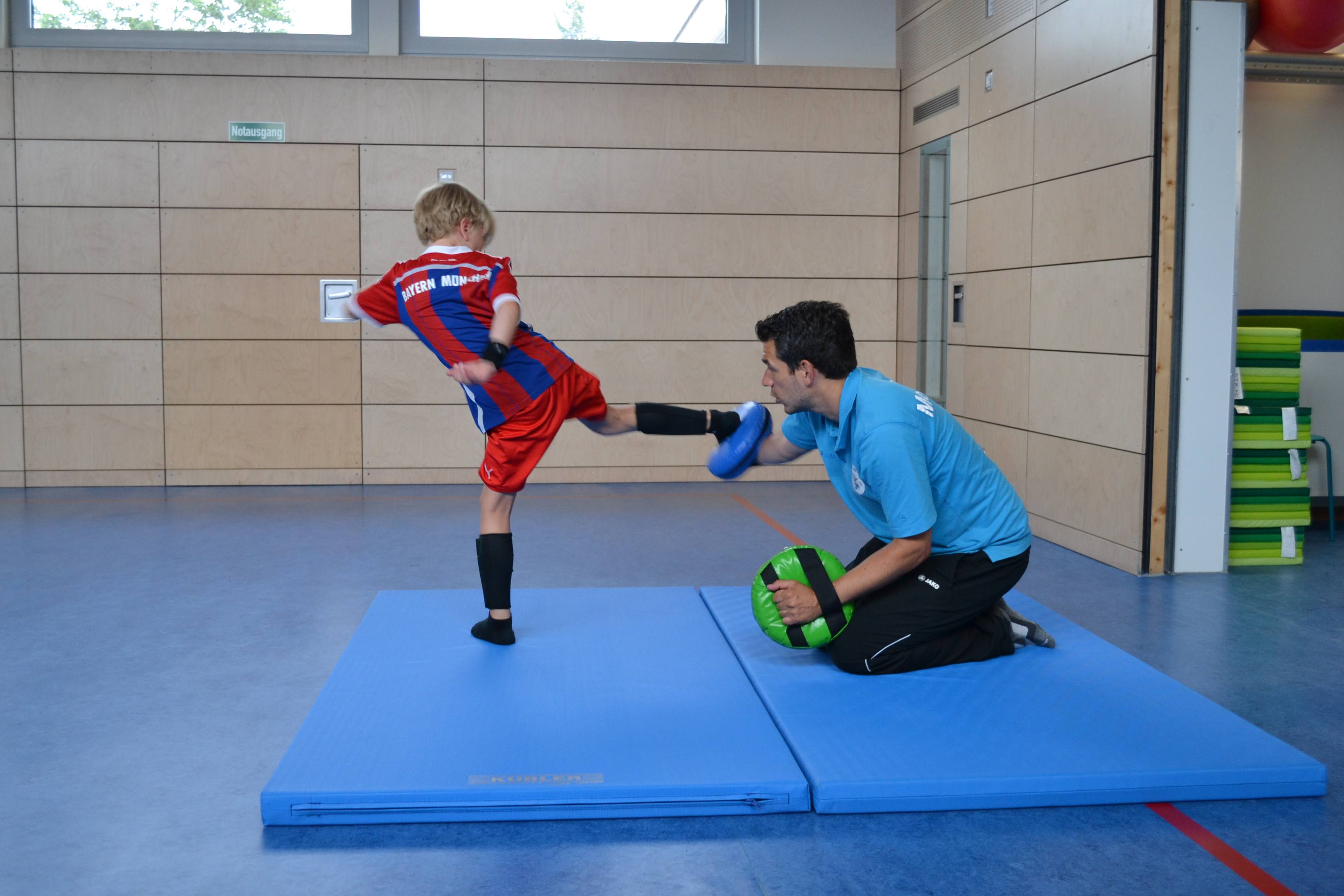 Training in der Halle