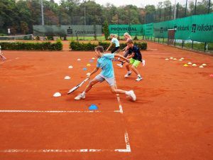 Action im Tenniscamp
