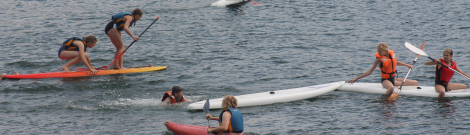 Ausflug an den See