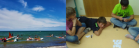 Im Englisch und Surfcamp