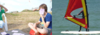 Ausflug an den Strand
