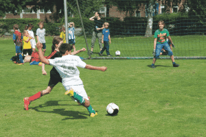 Zweikampf im Olympiapark