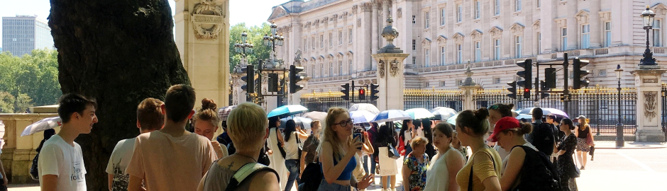 Jugendreise London - Feriencamp Fuchs