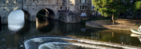 Brücke in Bath