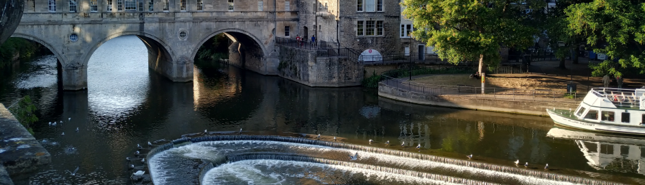 Brücke in Bath