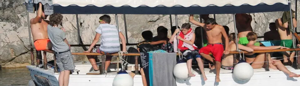 Ausflug auf dem boot