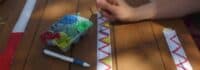 Kinder bemalen Kopfschmuck