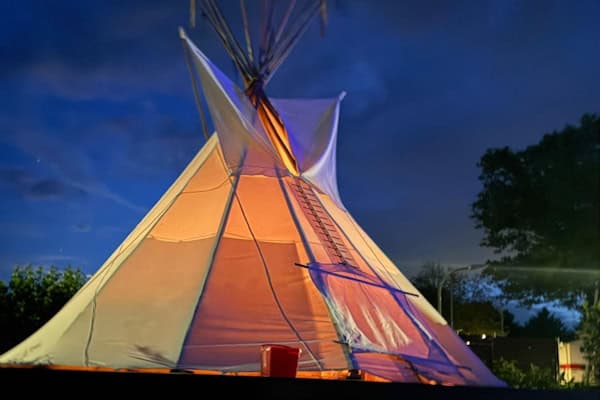 Tipi in Ehringen