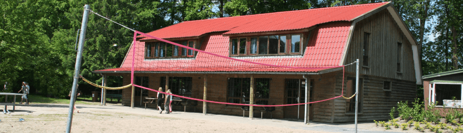 Beach-Volleyballfeld