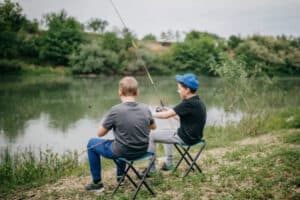 Spaß im Angelcamp