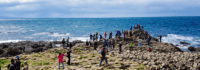 Menschen am Meer
