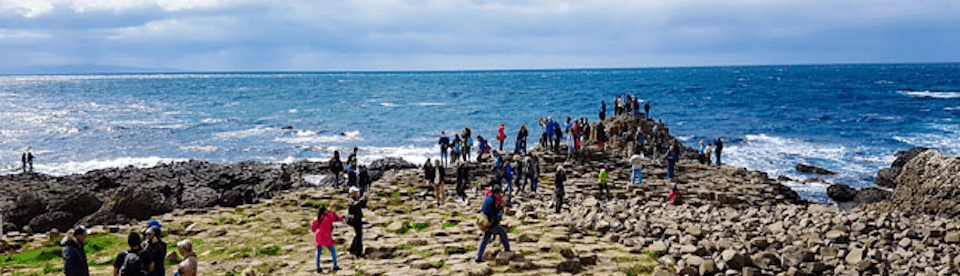 Menschen am Meer