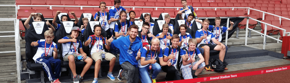 Stadionbesuch Arsenal