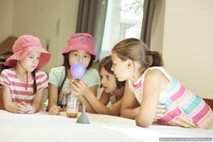 Kinder im Englisch Tagescamp Köln