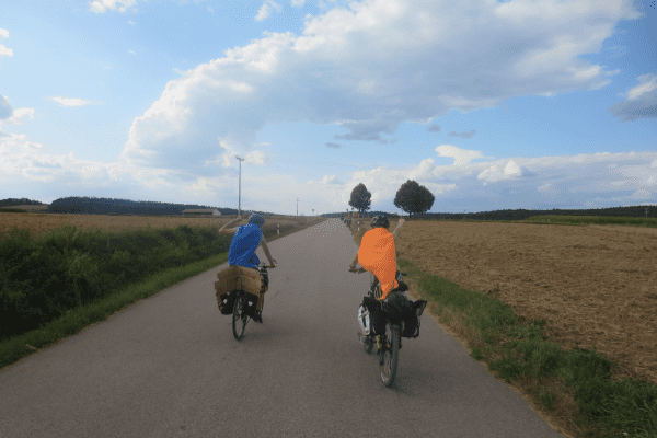 Bikepacking mit Jugendlichen