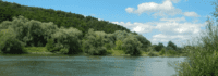 Aussicht über den Fluss