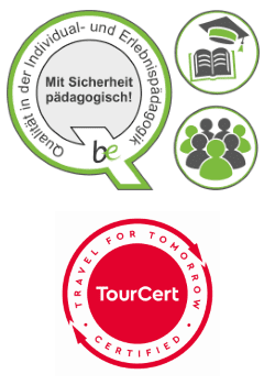 Aventerra Qualitätssiegel - Tourcert