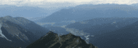 Aussicht über das Stubaital