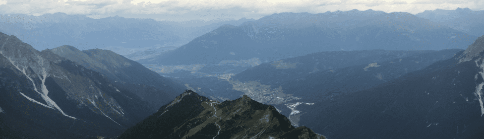 Aussicht über das Stubaital