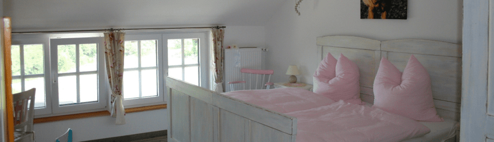 Zimmer für Teilnehmerinnen am Reitcamp