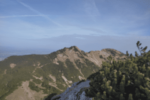Estergebirge Aussicht