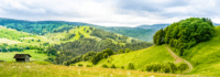 Schöne Landschaft im Schwarzwald