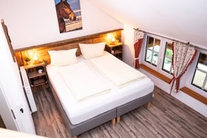 Doppelzimmer in den Reiterferien