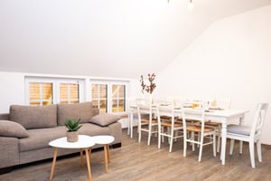 Aufenthaltsbereich im Talblickhof