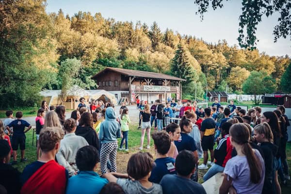 Vater und Kind Wochenende