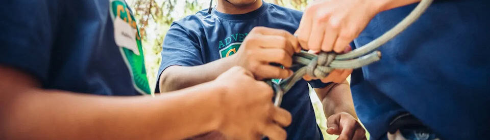 Sicherung fürs Klettern