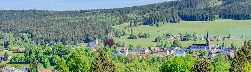 Ausblick bei der Mountainbiketour