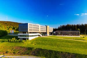 Unterkunft von außen