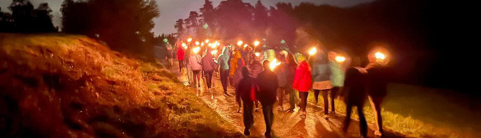 Fackelwanderung