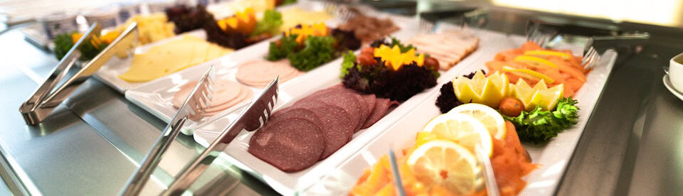 Frühstücksbuffet