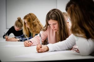 Englischunterrricht am Vormittag