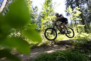 Mountainbiken im Fichtelgebirge