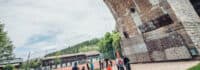 Kletterwand im BLSV Tennis- und Englischcamp