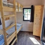 Unterkunft im Tiny House