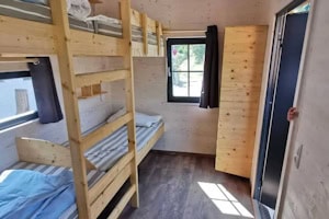 Unterkunft im Tiny House