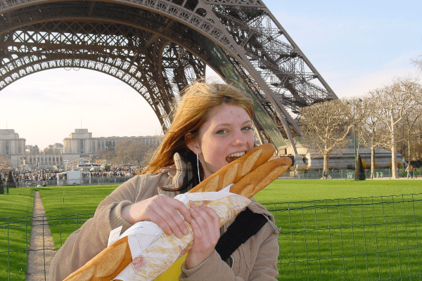 Typisch Frankreich - lerne französisch in Frankreich