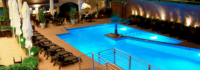 Pool der Hotelanlage