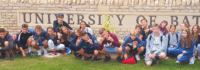 Bath University Fußballcamp