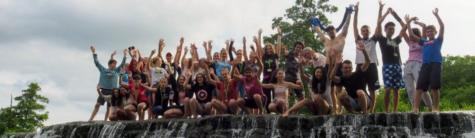 Fußballcamp Bath Gruppenbild