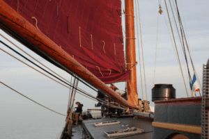 Segelboot Beitrag