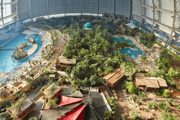 Feriencamp im Tropical Islands